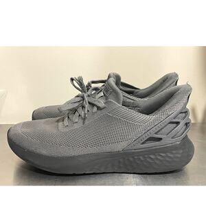 Kizik Athens Sneaker (Unisex) Graphite Comfortable Hands-Free Womens 9.5/Mens 8